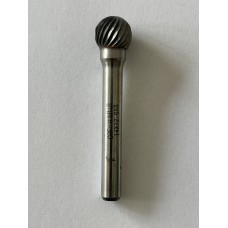 Борфреза сферическая D 14×12,6×8×70 мм s BK8