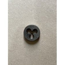 Плашка М 4×0,5 мм для метрической резьбы 9ХС