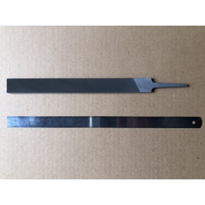 Напильник плоский 250 мм №2