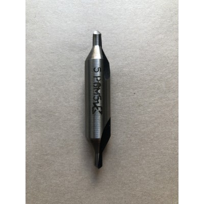 Свердло 5,0 мм центрувальне Р6М5 А