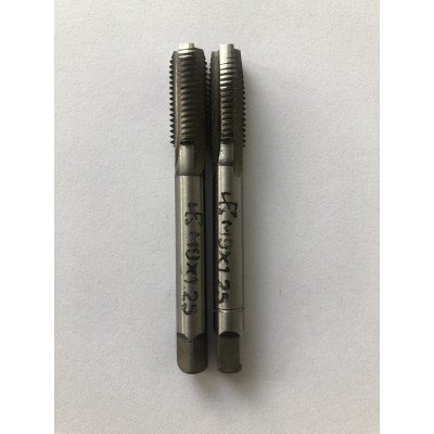 Метчик ручной М9×1,25 комплект