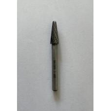Борфреза коническая с закруглённым концом L a14˚ 8,0×22,0×6,0×55 мм d BK8