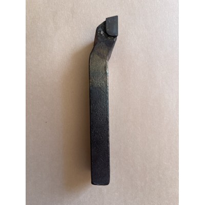 Різець токарний прохідний упорний вигнутий лівий 25×16×140 мм ВК8