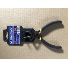 Клещи 150 мм для стопорних колец внутренние выгнутые