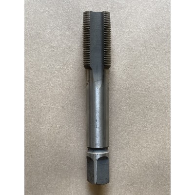 Метчик М/Р 22×1,5 мм для сквозных отверстий левый