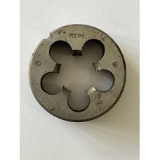 Плашка М 27×1,0 мм для метрической резьбы 9ХС