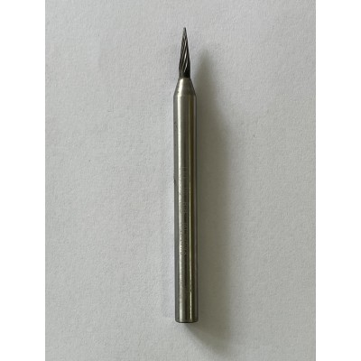 Борфреза коническая M 4×14×8×100 мм s ВК8