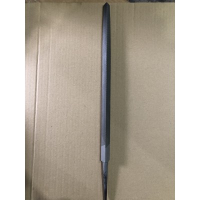 Напильник трёхгранный 400 мм №1