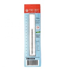 Свердло 2,0 мм довга серія Р6М5 клас А1