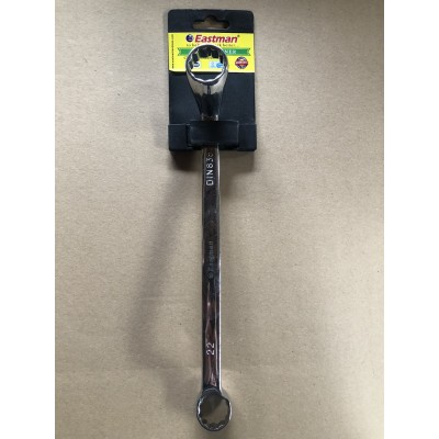 Ключ гайковий накидний 22×24 Eastman