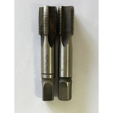 Метчик М/Р 27×2,0 мм комплект из 2 штук