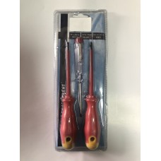 Набор отвёрток из 3 штук 1000В