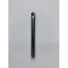 Борфреза сферическая D 6×5×6×65 мм d ВК8