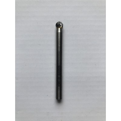 Борфреза сферическая D 6×5×6×65 мм d ВК8