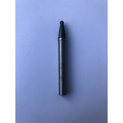 Борфреза сферическая D 3×2,7×6×55 мм s ВК8