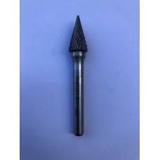 Борфреза коническая M 10×20×6×65 мм d ВК8