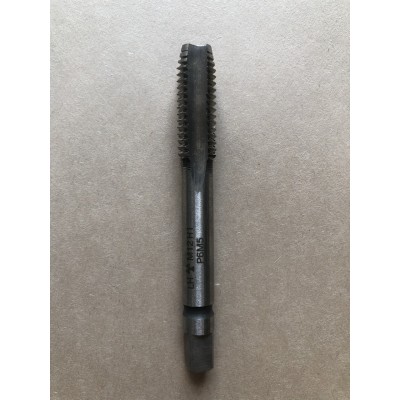 Метчик М/Р 12×1,75 мм для глухих отверстий левый