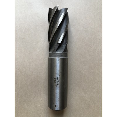 Фреза кінцева Ц/Х 32×152×53 мм Р6М5 Z6