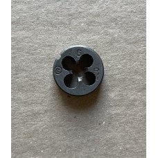 Плашка М 6×0,75 мм для метрической резьбы 9ХС