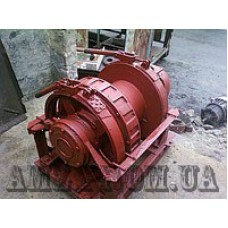 Шахтная лебедка типа ЛВД-24 Шахтная лебедка типа ЛВД-24
