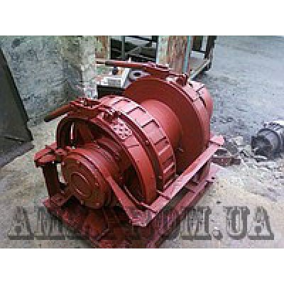 Лебідка шахтна