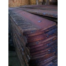 Нож грейдерный 1820×155×12 мм с сармайтовой наплавкой