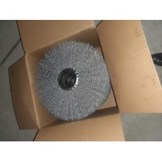 Диск щітковий сталевий 120×550 мм для підмітальних машин. Диск щітковий сталевий 120×550 мм для підмітальних машин.