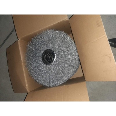 Диск щёточный стальной 120×550 мм для подметальных машин