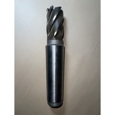 Фреза кінцева К/Х 40х221х63 мм КМ5 Z6 Р6М5 тип 1 н/з