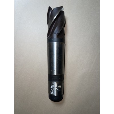 Фреза кінцева К/Х 45×188×63 мм КМ4 Z4 Р6М5 тип 2 к/з