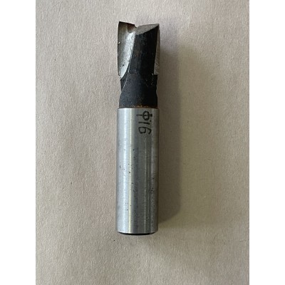 Фреза шпонкова Ц/Х 16 мм Р6М5