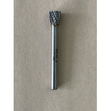 Борфреза с обратным конусом N 10×10×6×65 мм d ВК8