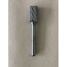Борфреза цилиндрическая с торцевым зубом В 10×20×6×65 мм d ВК8