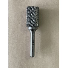 Борфреза цилиндрическая с торцевым зубом В 16×25×6×70 мм d ВК8