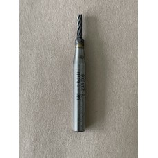 Борфреза цилиндрическая с торцевым зубом В 2×10×6×65 мм d ВК8