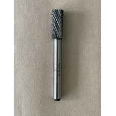 Борфреза цилиндрическая с торцевым зубом В 8×20×6×65 мм d ВК8
