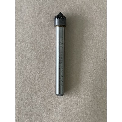 Борфреза коническая 60 J 8×6,9×6×55 мм d BK8