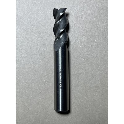 Фреза кінцева Ц/Х 12 мм Р6М5