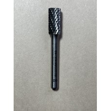 Борфреза цилиндрическая с торцевым зубом В 10×20×6×65 мм d ВК8