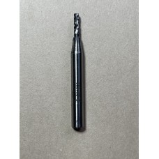 Борфреза цилиндрическая с торцевым зубом В 2×10×6×65 мм d ВК8