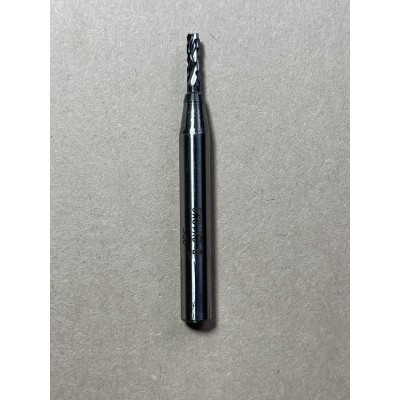 Борфреза цилиндрическая с торцевым зубом В 2×10×6×65 мм d ВК8