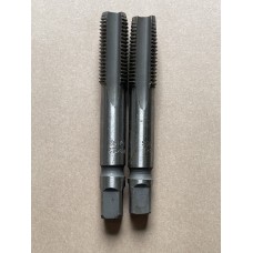 Метчик М/Р 18×2,0 мм комплект из 2 штук левый