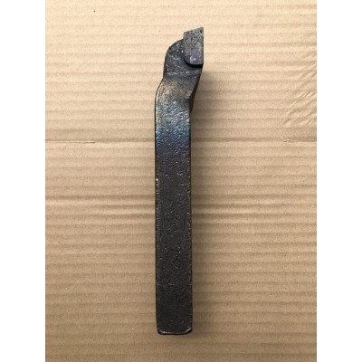 Різець токарний прохідний упорний вигнутий лівий 40×25×200 мм ВК8