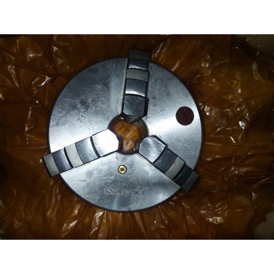 Патрон токарный 125 мм 7100-0003П планшайба тип 1