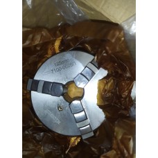 Патрон токарный 125 мм 7100-0026П конус 4 тип 2