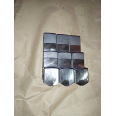 Кулачки прямые к патрону токарному 250 мм шаг 9 мм