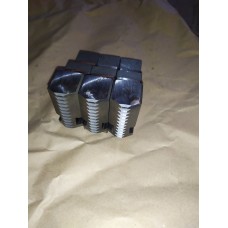 Кулачки прямые к патрону токарному 250 мм шаг 9 мм