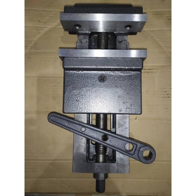 Тиски верстатні поворотні ГН-7200-0215 із затискною частиною 160 мм