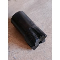 Бурова коронка конічного приєднання з хрестовим наконечником БКПМ-КМ30-32×22