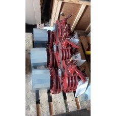 Насос вакуумный PN-45D отцентрованный лопастной правого и левого вращения для ассенизаторских машин